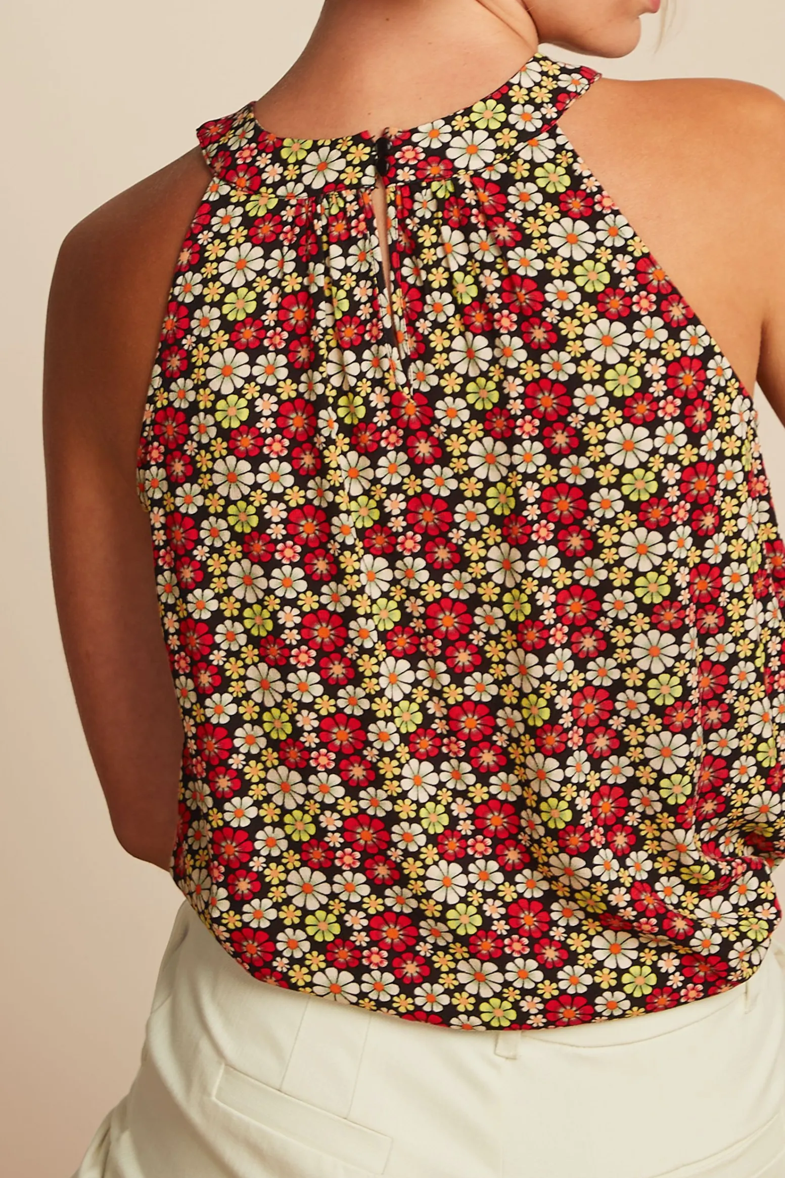King Louie Tops & Shirts|Virna Top Jackie Fiery Red