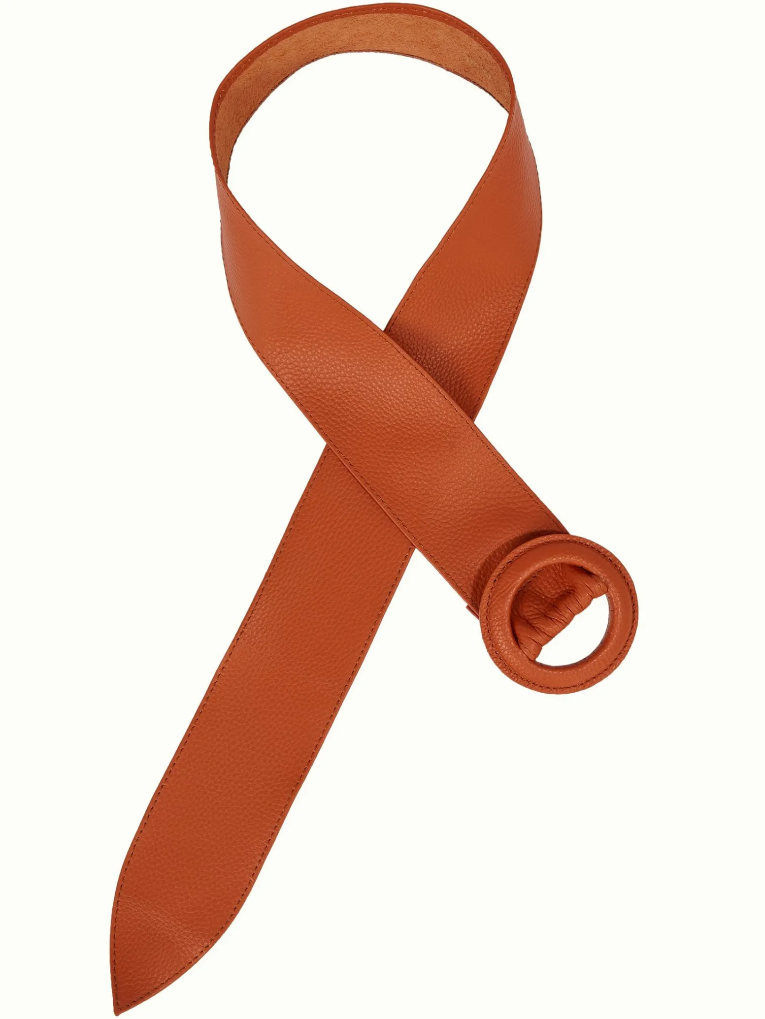 King Louie Accessoires|Wide Belt Caramel