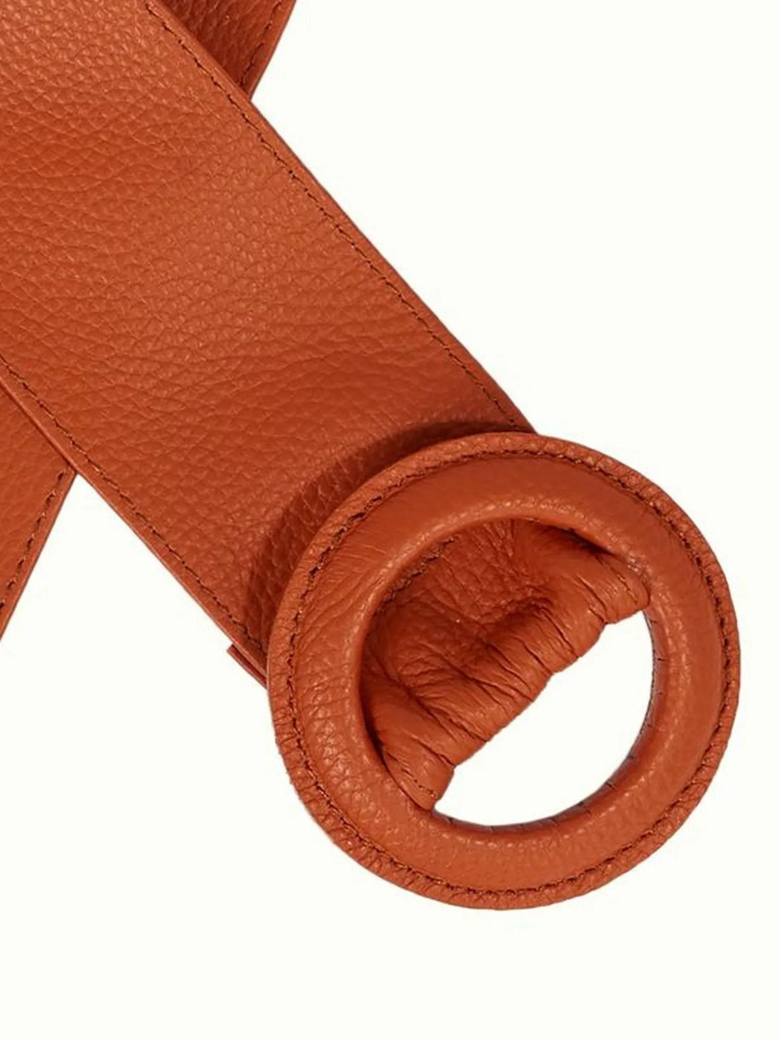 King Louie Accessoires|Wide Belt Caramel