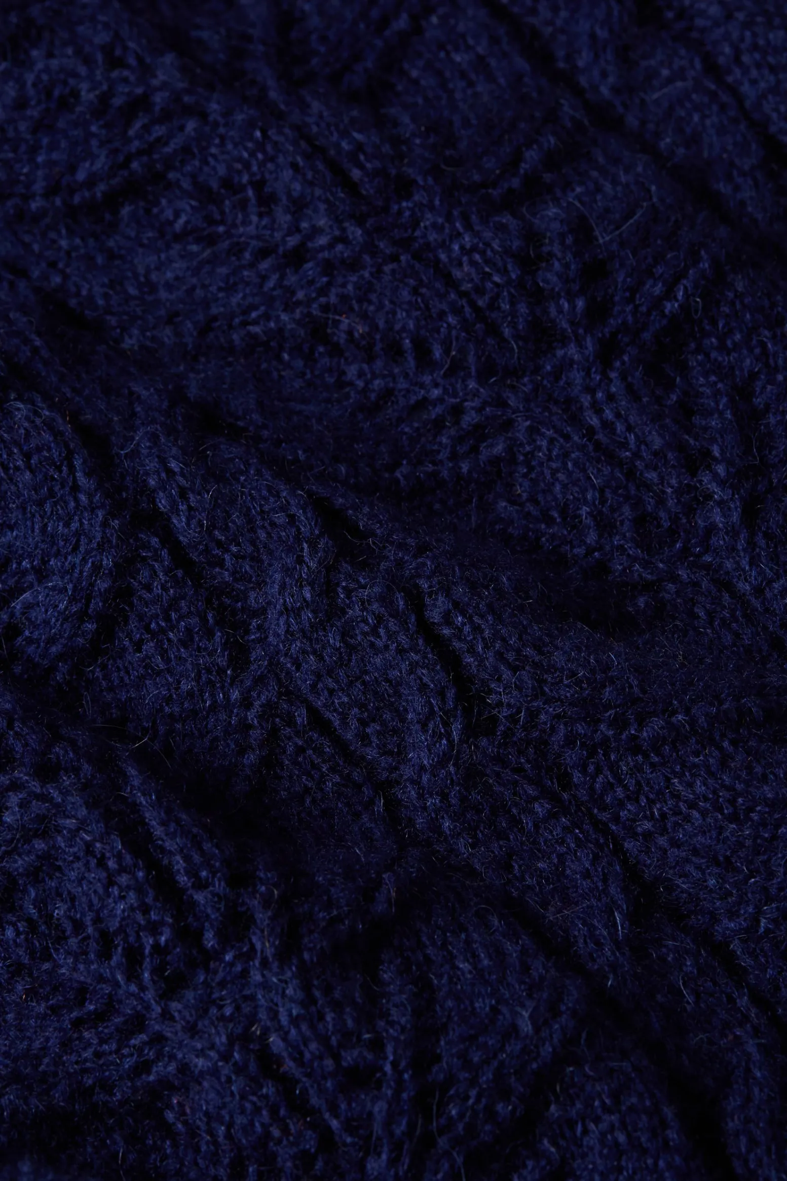 King Louie Vesten|Wrap Top Farfalle Ink Blue